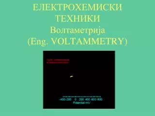 eng voltammetry