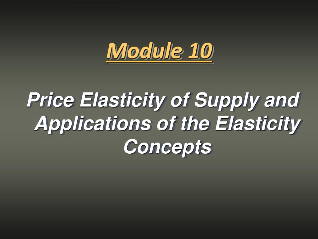 PPT - Module 10 PowerPoint Presentation, free download - ID:4740109