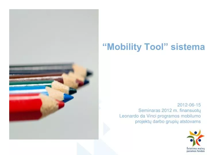 mobility tool sistema