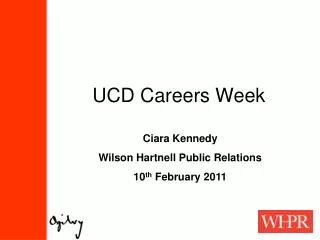 UCD Careers Week