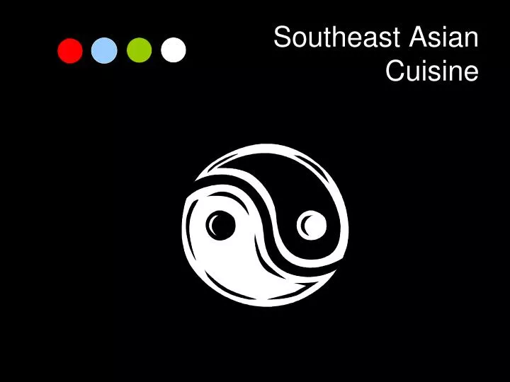 southeast asian cuisine
