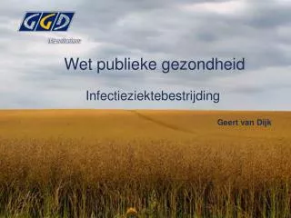 wet publieke gezondheid