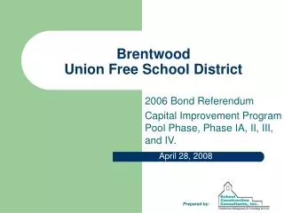 Brentwood Union Free School District