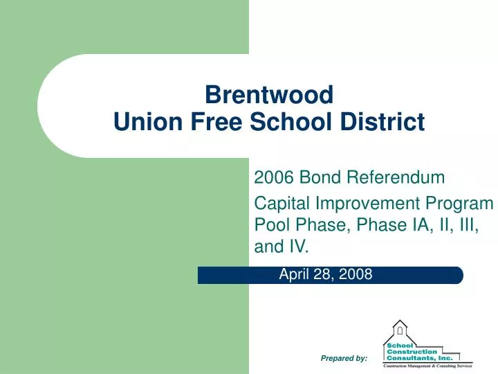 brentwood union free school district