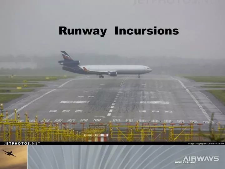 runway incursions