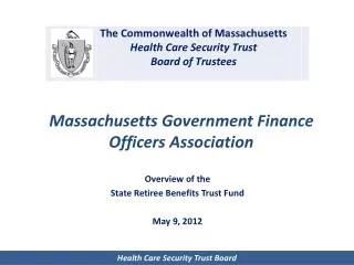 Massachusetts Government Finance Officers Association