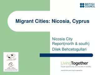 Migrant Cities: Nicosia, Cyprus
