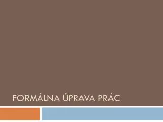 form lna prava pr c