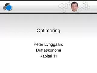 optimering