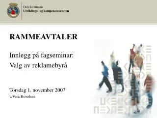 rammeavtaler