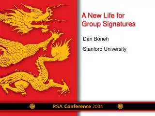 A New Life for Group Signatures