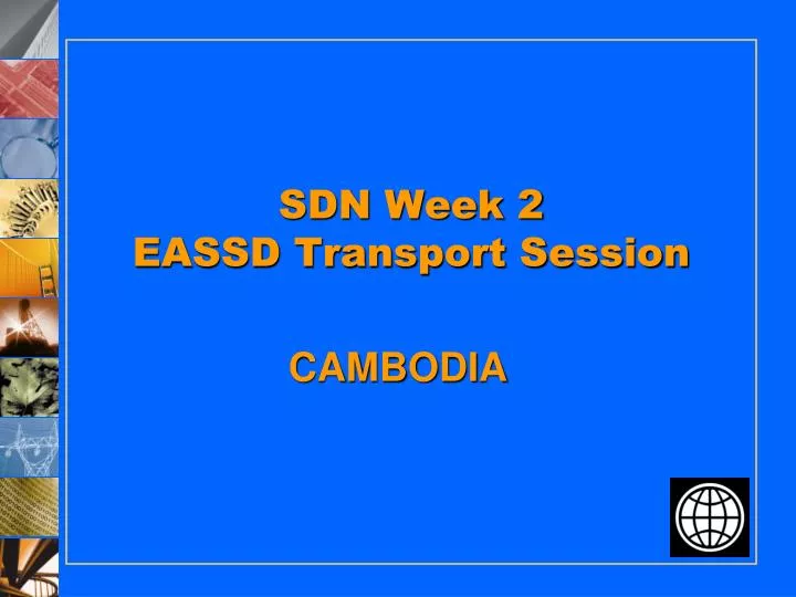 sdn week 2 eassd transport session