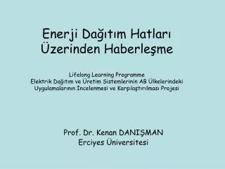 prof dr kenan dani man erciyes niversitesi