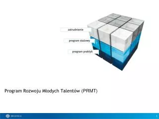program rozwoju m odych talent w prmt