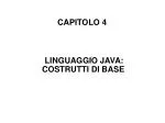 CAPITOLO 4 - slide 1