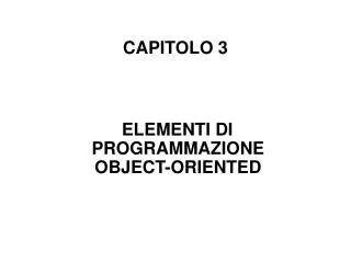 capitolo 3