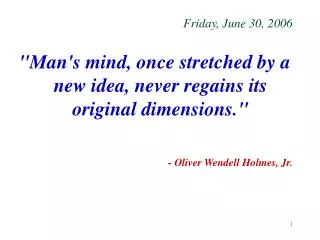 friday june 30 2006