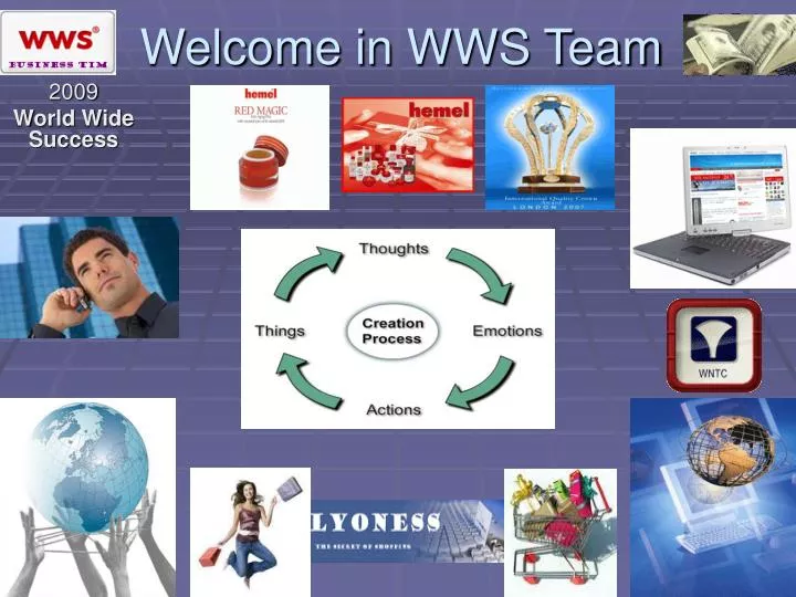 welcome in wws team
