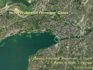 Novel Probes for Fermionic Gases