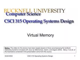 virtual memory