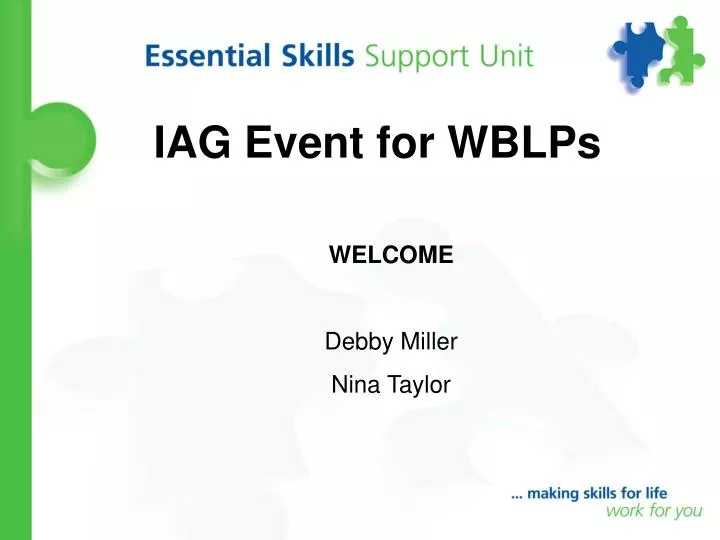 iag event for wblps
