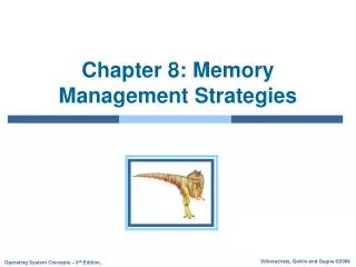 chapter 8 memory management strategies
