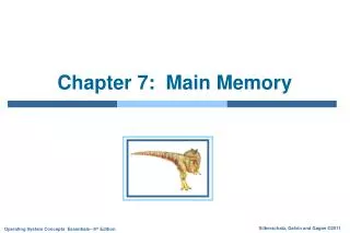 chapter 7 main memory