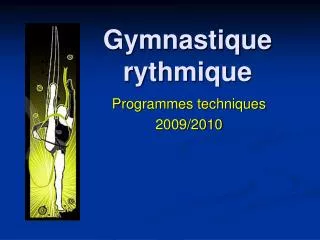 gymnastique rythmique