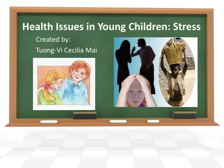 health issues in young children stress