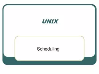 UNIX