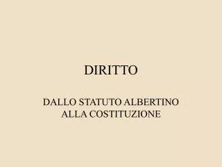 diritto
