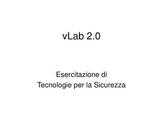 vlab 2 0