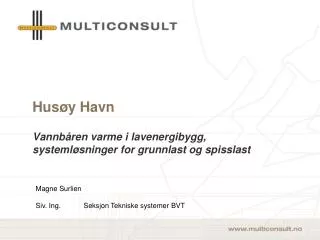 hus y havn