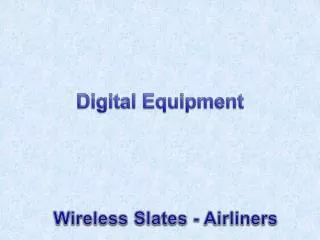 Digital Equipment