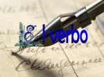 l verbo - slide 1