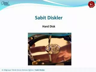 sabit diskler