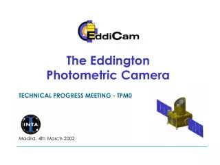 The Eddington Photometric Camera