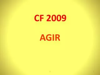 cf 2009