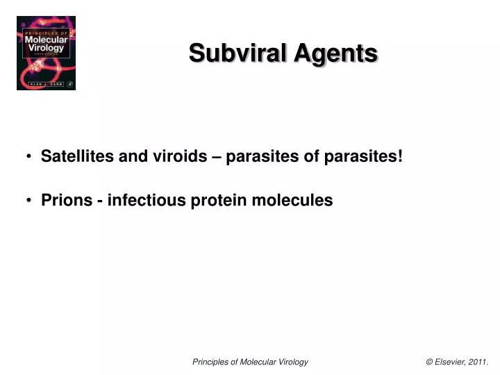 subviral agents
