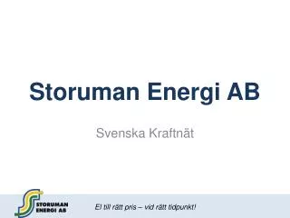 storuman energi ab