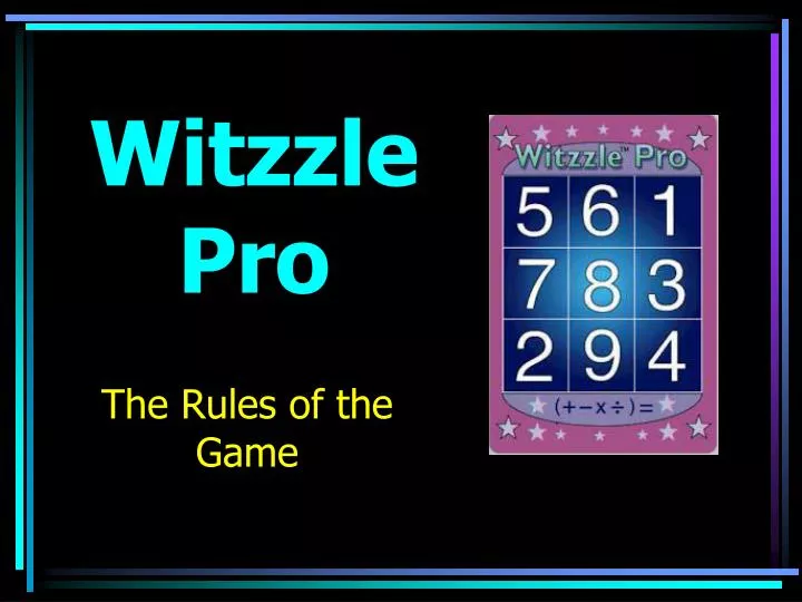 witzzle pro