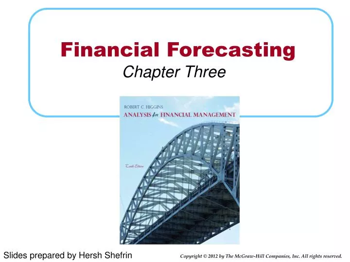 financial forecasting