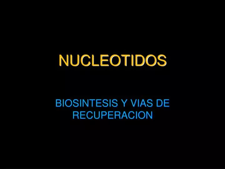 nucleotidos