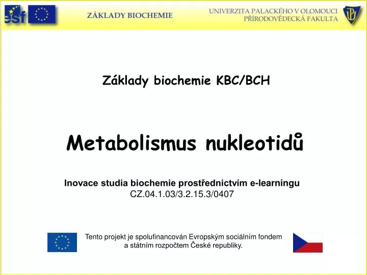 z klady biochemie kbc bch