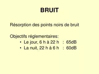bruit