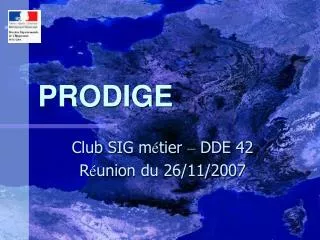 prodige