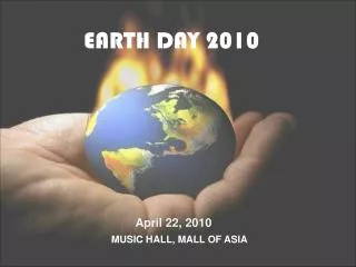 EARTH DAY 2010