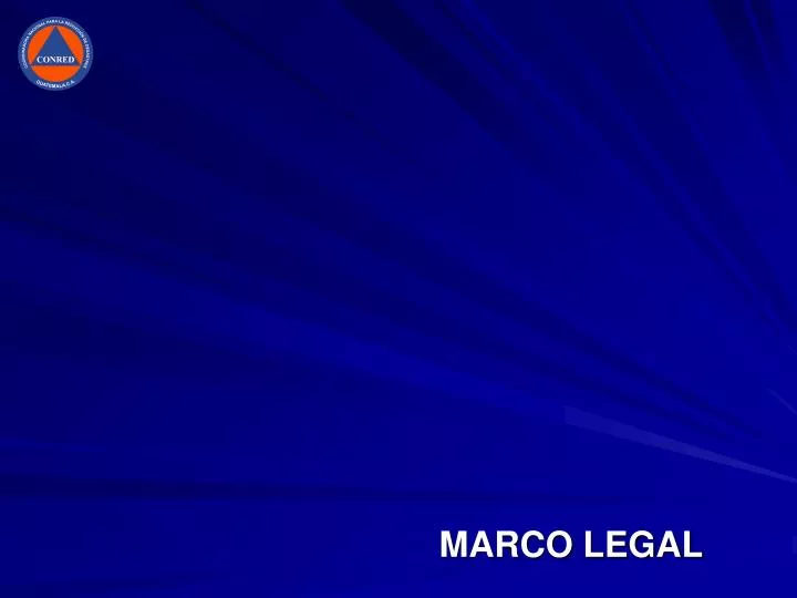 marco legal