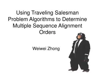 Using Traveling Salesman Problem Algorithms to Determine Multiple Sequence Alignment Orders