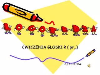 wiczenia g oski r pr